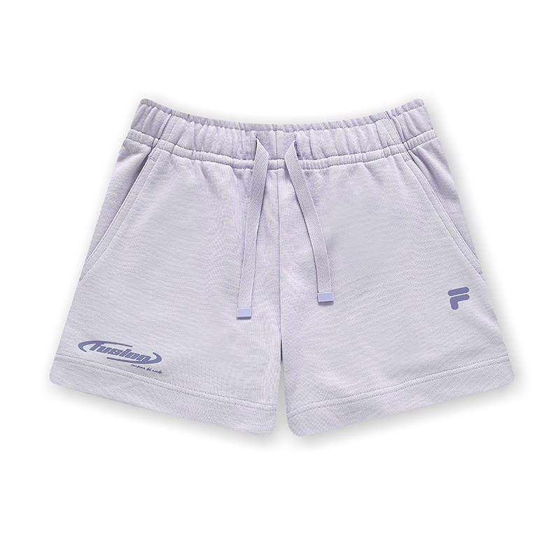 FILA FUSION Casual Shorts Women's Light Purple