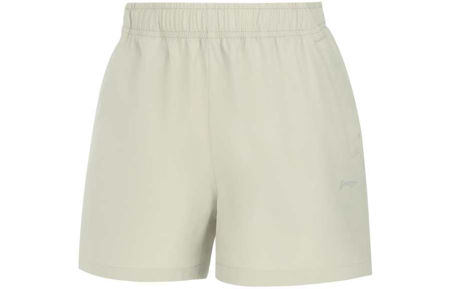 Li-Ning Li Ning Casual Shorts Women's Limewash Gray