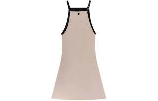 COURREGES Slip Dress Women's Pink