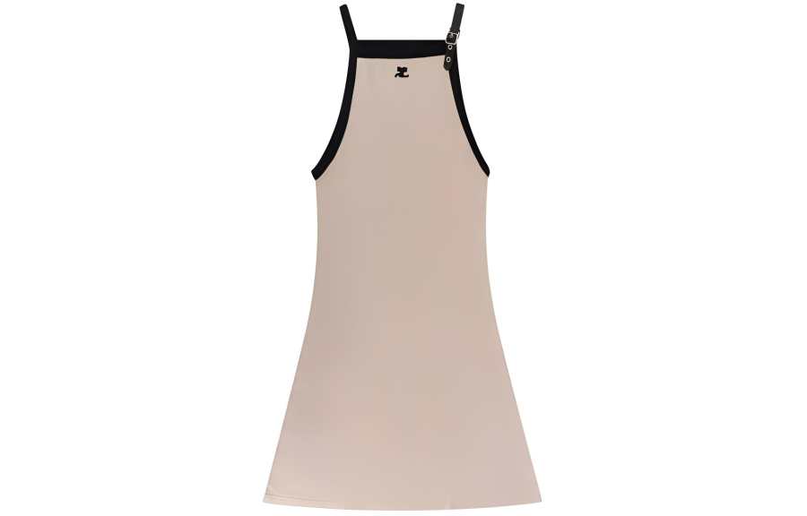 COURREGES Slip Dress Women's Pink
