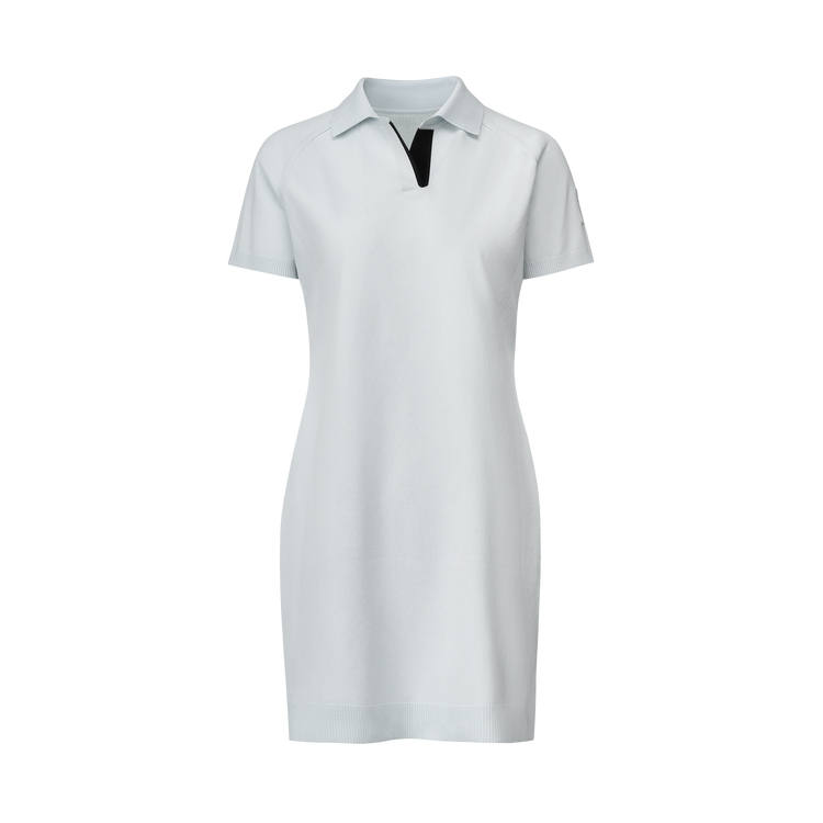 DESCENTE Dualis Knitted Fabric Dress Women's
