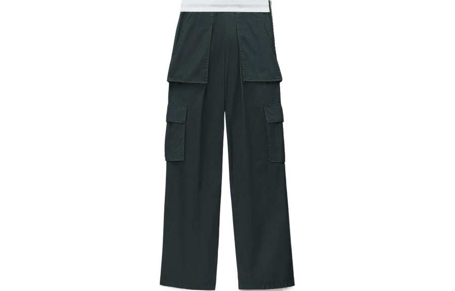 Alexander Wang Alexander Wang Wide Leg Cargo Pants