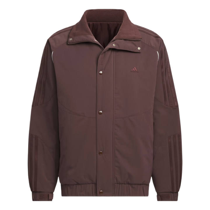 Adidas Adidas Jacket Unisex Dark Brown