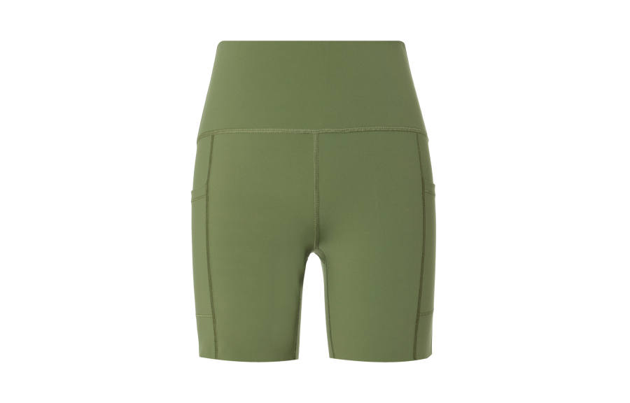 New Balance New Balance Casual Shorts Women's Dark Olive Stone Color