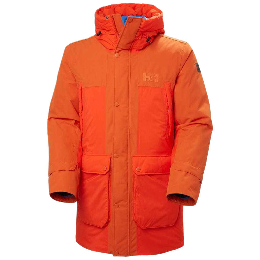 HELLY HANSEN HELLY HANSEN Parka Coats Men's Hooded Moderate