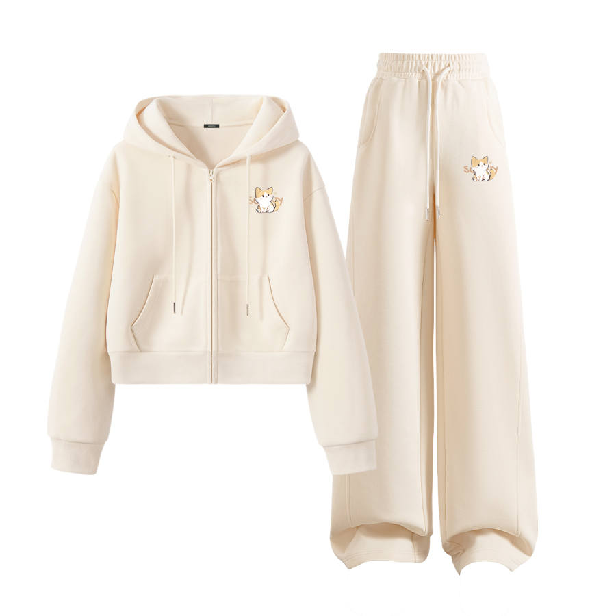 MINISO MINISO Sweatshirt Sets Women's Moderate