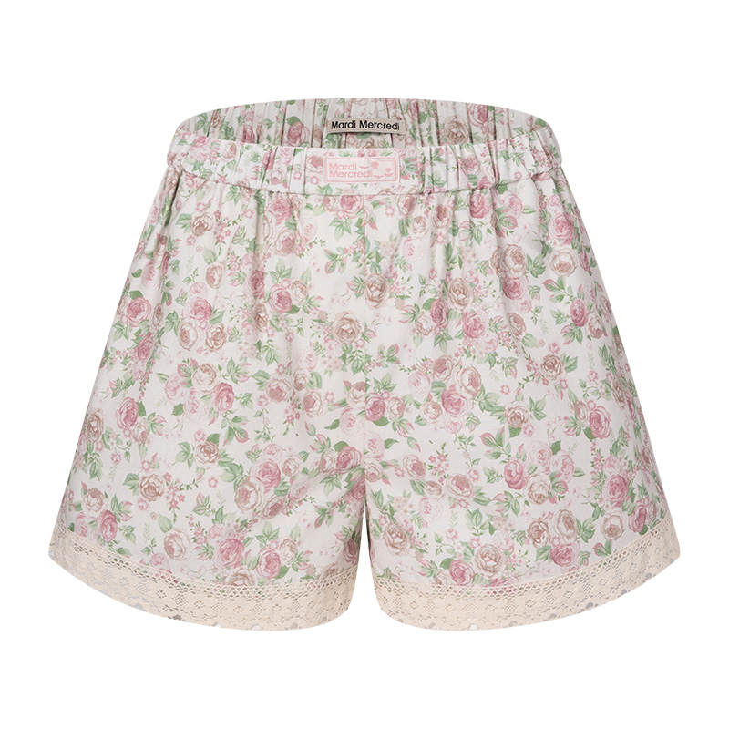 MARDI MERCREDI Casual Shorts Women's