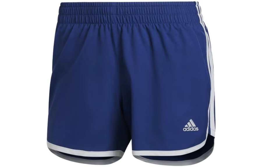 Adidas Adidas Marathon 20 Running Shorts Casual Shorts Women's Blue