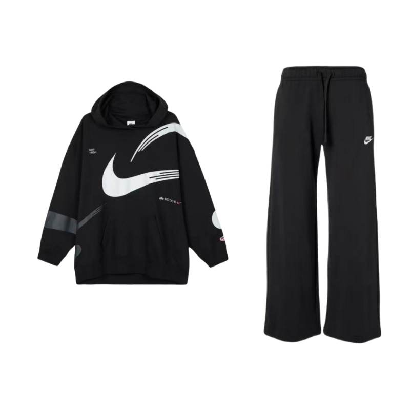 Nike Nike CNY Sportswear Sweatshirt Set Women's Black