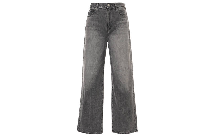 UNIQLO Jeans Women's Sky Gray Moderate Straight Fit Pants