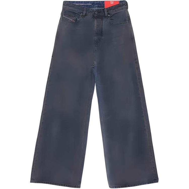 DIESEL 1996 D Sire SS25 Jeans Women's Gray
