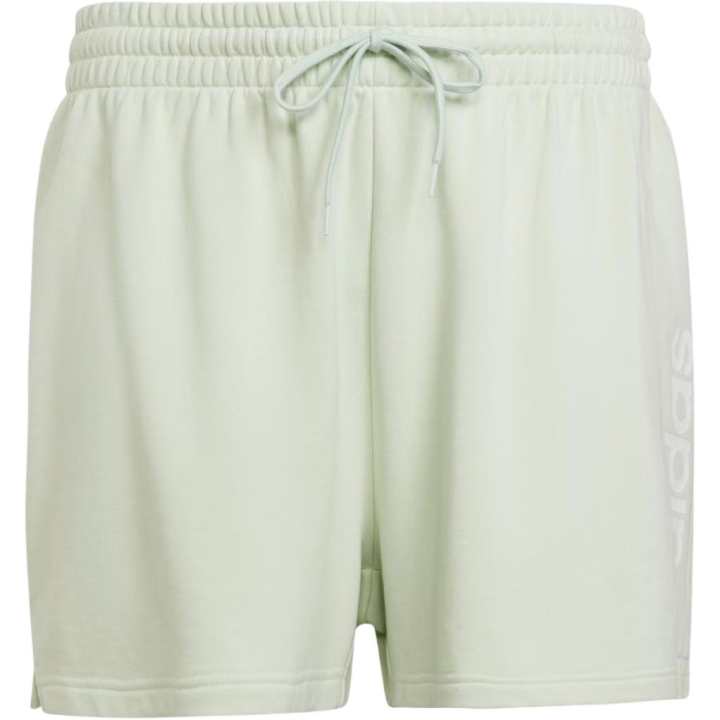 Adidas Adidas Free Shipping With AdiClub Essentials Linear French Terry Shorts Plus Size