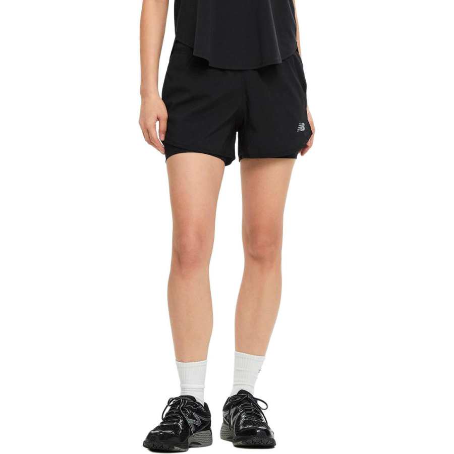 New Balance New Balance Casual Shorts Women's Black