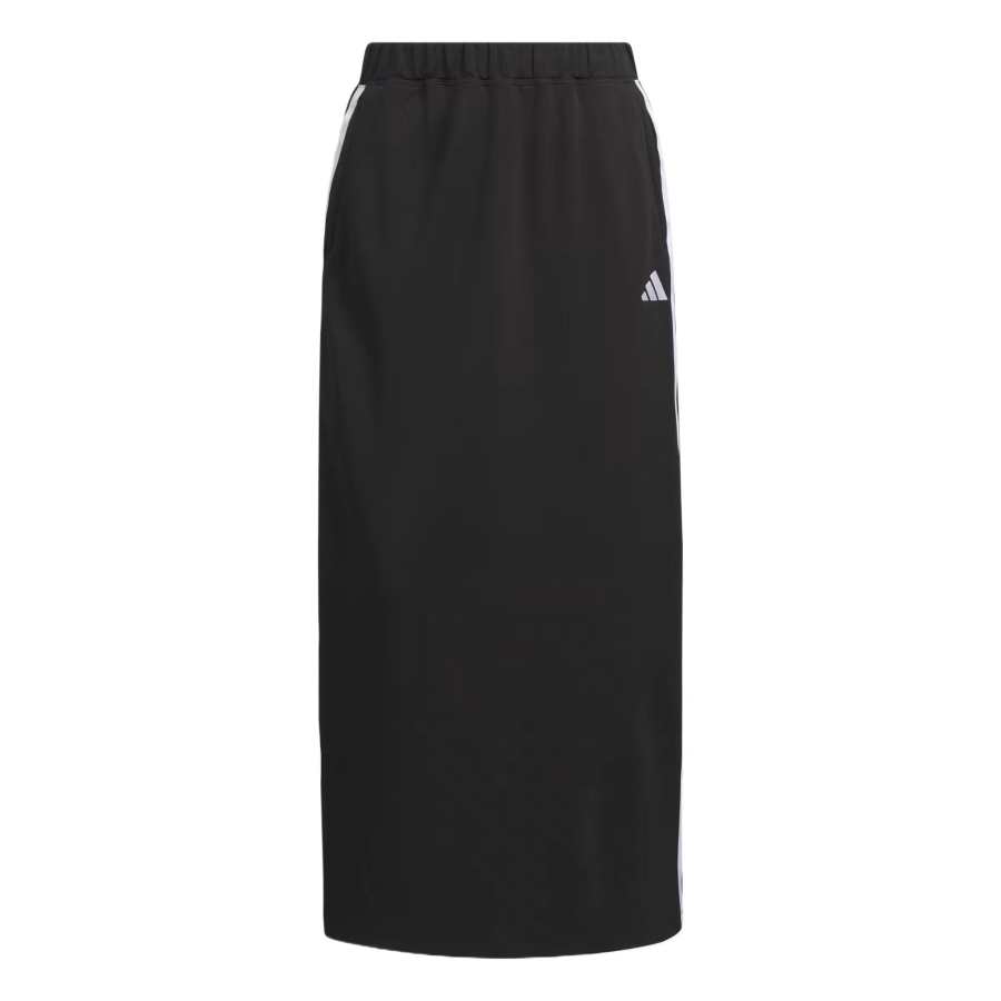 Adidas Adidas Knit Long Skirt Women's Black
