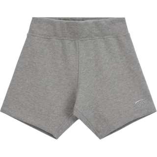 Emis Casual Shorts Women's Mixed Color Gray