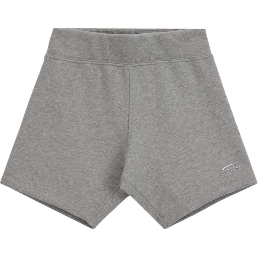 Emis Casual Shorts Women's Mixed Color Gray