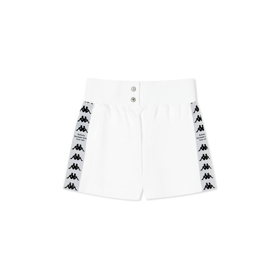 Kappa Casual Shorts Women's White 001 Thin