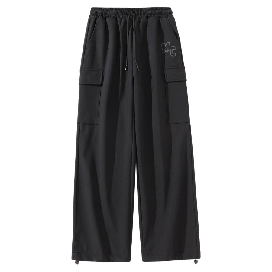 MINISO MINISO Cargo Pants Women's Thickened And Fleece Lined Cargo Pants