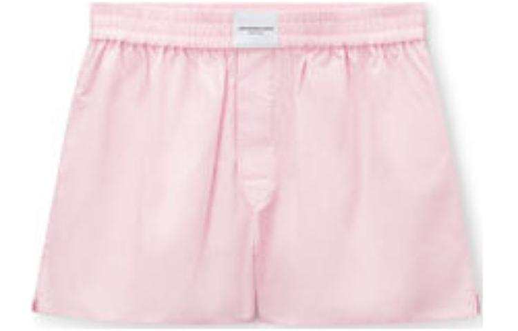 Alexander Wang T By Alexander Wang Classic Boxer Shorts Light Pink