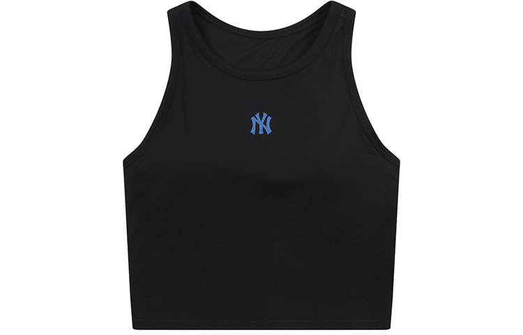 MLB New York Yankees Sleeveless Sports Shirts Women's Black Other