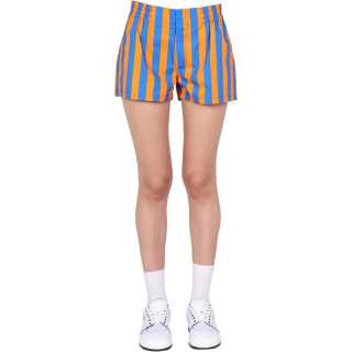Sunnei Stripe Printed Shorts
