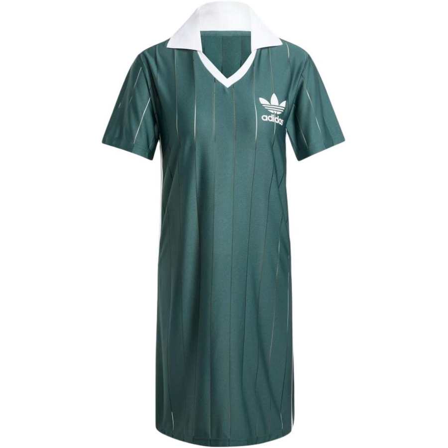 Adidas Originals polo-shirt mini dress