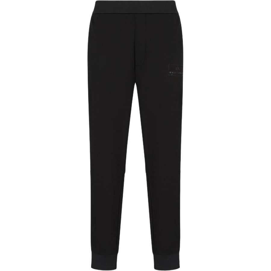 ARMANI EXCHANGE ARMANI EXCHANGEAE Knitted Sweatpants Men's Black