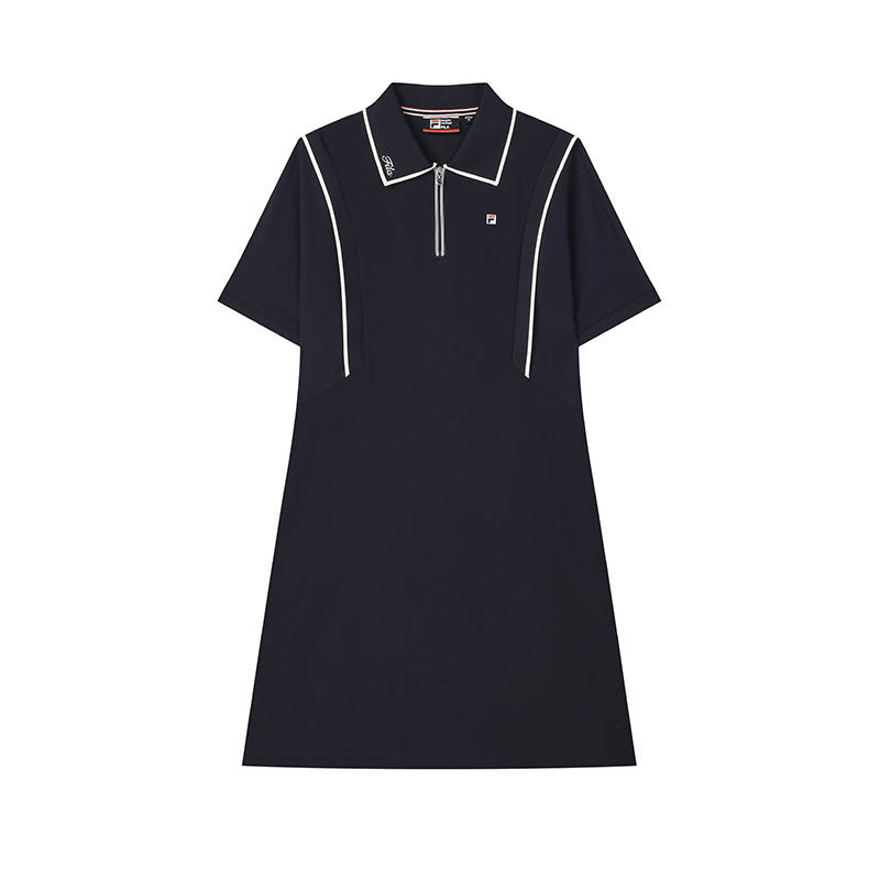 FILA MODERN HERITAGE Short Sleeved Dress Women's Legend Blue