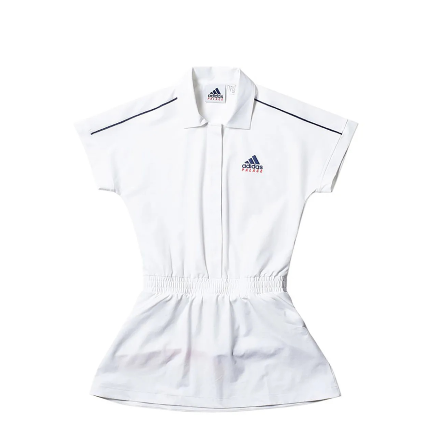 Adidas Palace Adidas Ladies On Court Dress White