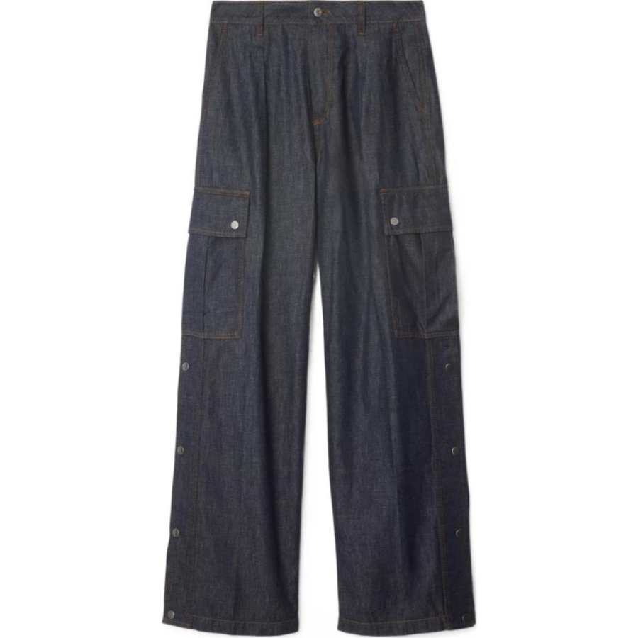 Burberry Burberry Cargo Trouser 'Denim Blue'