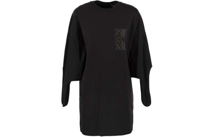 MaxMara MaxMara Short Sleeved Dress Women's Black