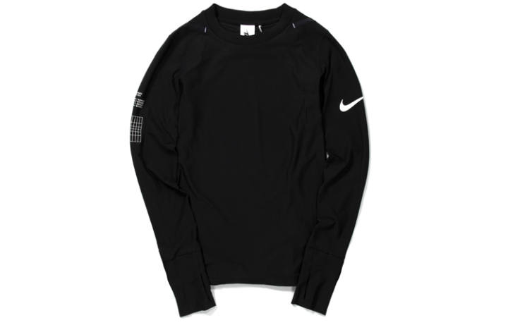 Nike Nike X Mmw Women's L/S Tee Black