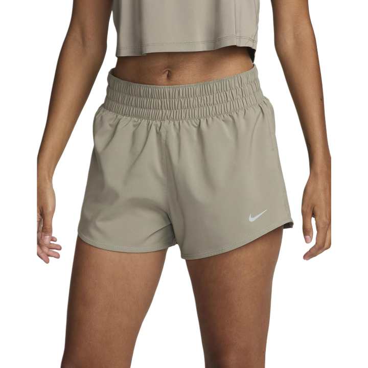 Nike Nike One Women's Dri FIT Mid Rise 3' Brief Lined Shorts
