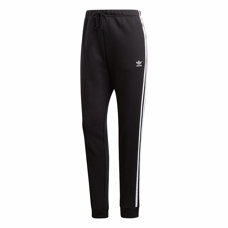 Adidas Originals REGULAR TP CUFF Knitted Sweatpants Women's Black