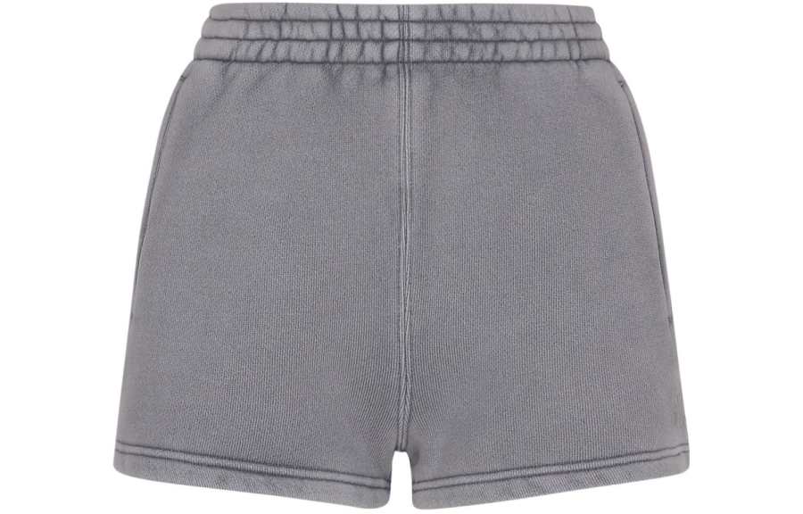 Alexander Wang Alexander Wang Logo print Mini Shorts