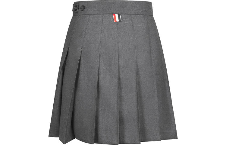THOM BROWNE THOM BROWNE· Casual Short Skirts Women's Dark Gray