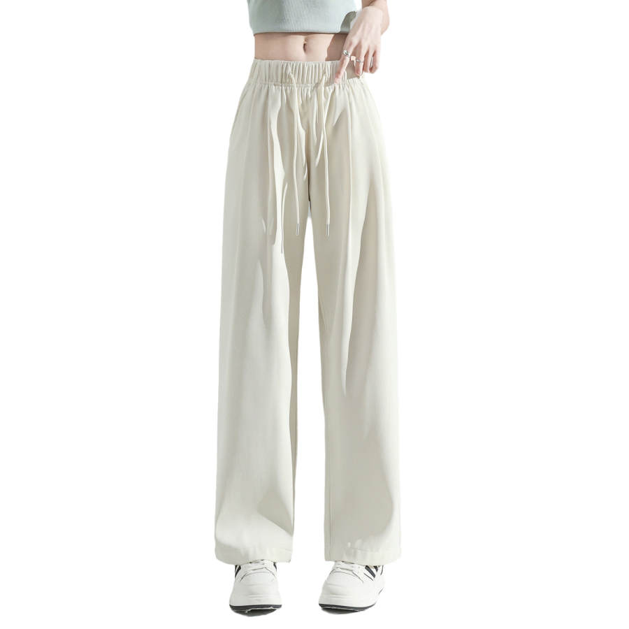 BALENO Casual Pants Women's Thin Wide Leg Pants