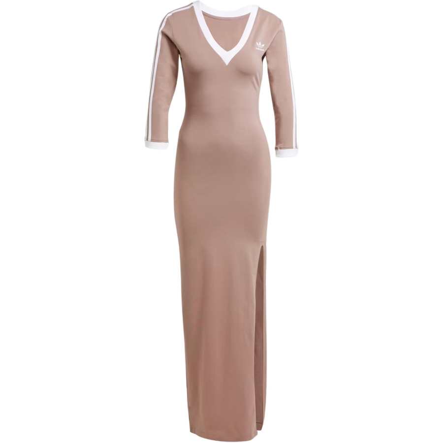 Adidas Originals Adicolor Classics 3 Stripes Maxi Dress