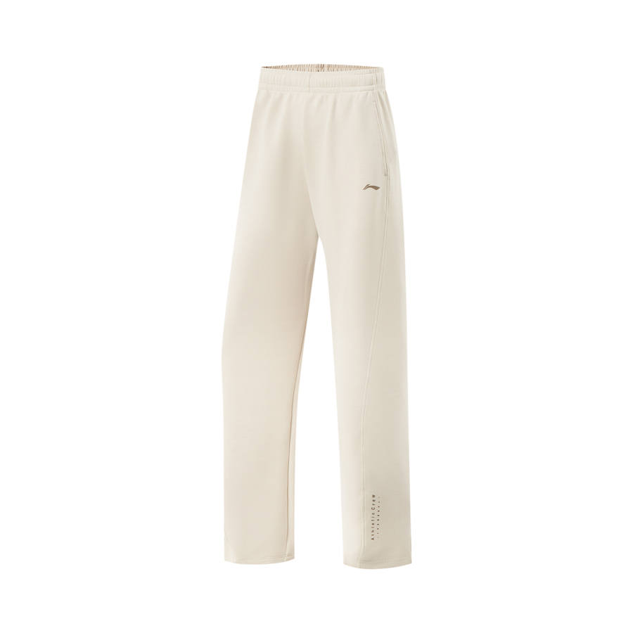 Li-Ning Li Ning Fitness Series Knitted Sweatpants Women's Dune Khaki