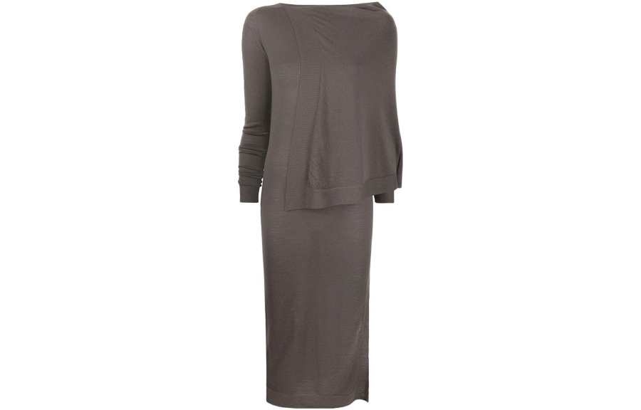 RICK OWENS RICK OWENS/RO Long Sleeved Dress Women's