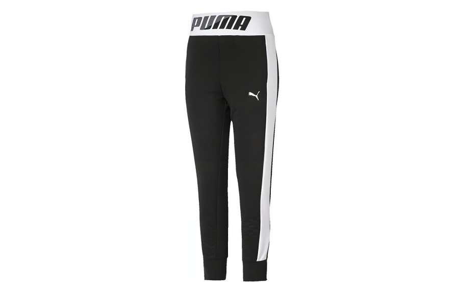 PUMA Knitted Sweatpants Women's Black