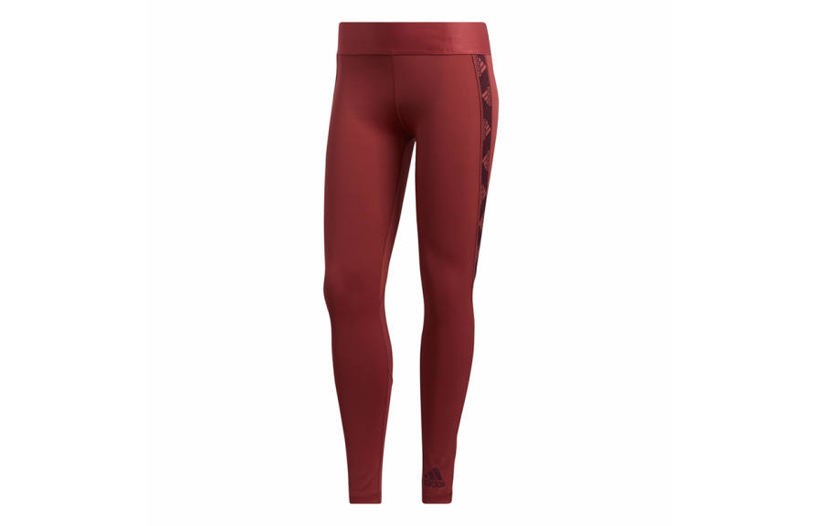 Adidas Adidas Sports Pants Women's Red Moderate