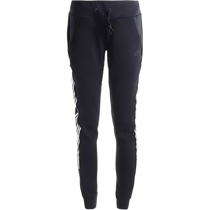Adidas Adidas Gym CUFFED Knitted Sweatpants Women's Black