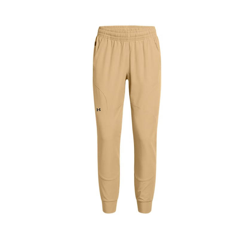Under Armour Knitted Sweatpants Women's Camel Brown