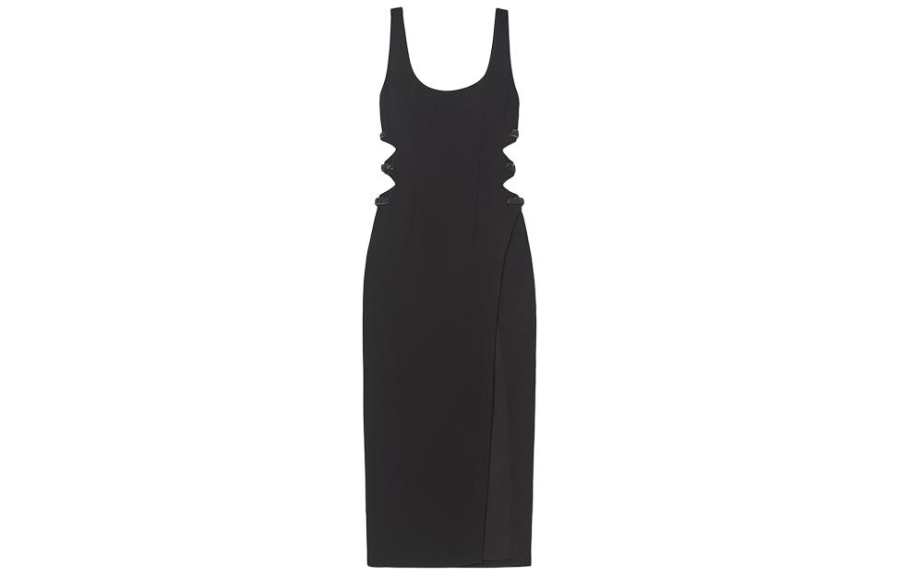 Self-portrait Self portrait Sleeveless Dress Women's Classic Black