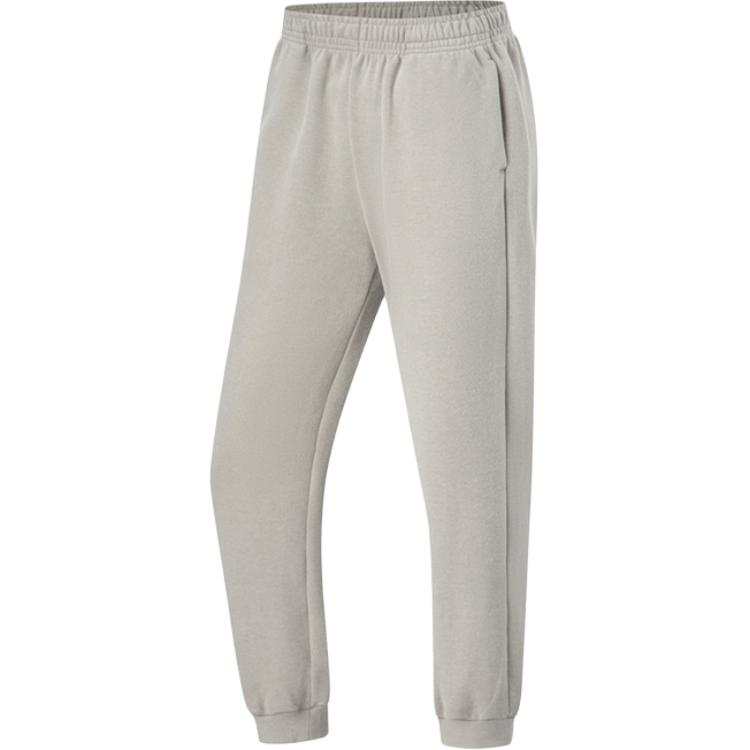 Li-Ning Li Ning Fitness Series Knitted Sweatpants Women's Rock Ridge Gray