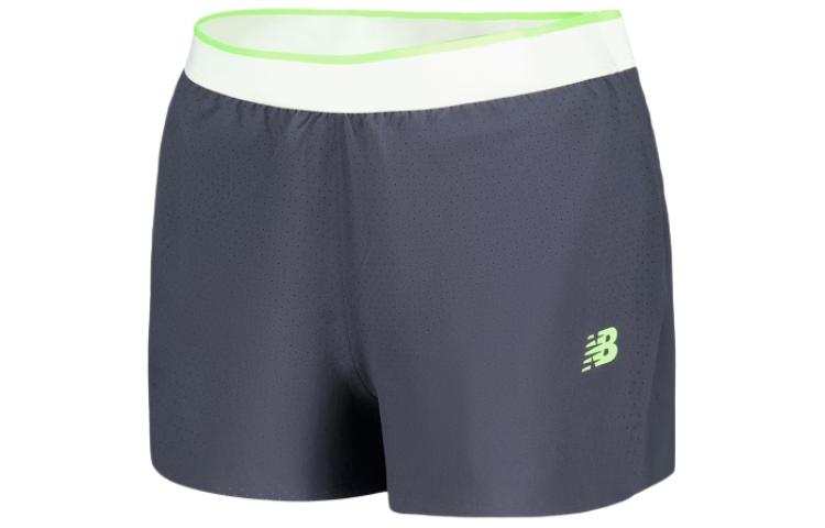 New Balance New Balance Race Day Split Casual Shorts Women's Gray