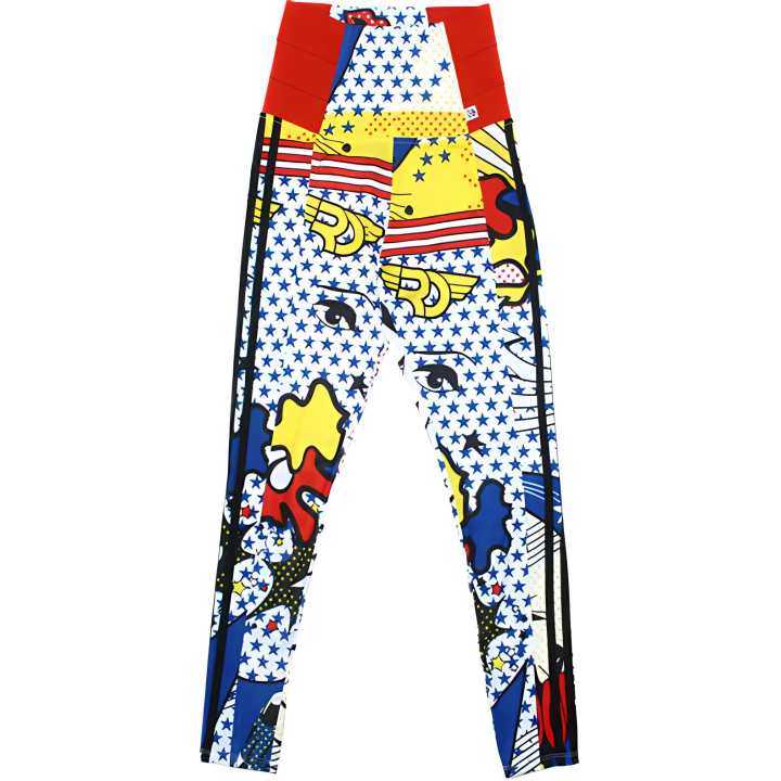 Adidas Adidas x Jeremy Scott FW24 Leggings Women's Multicolor