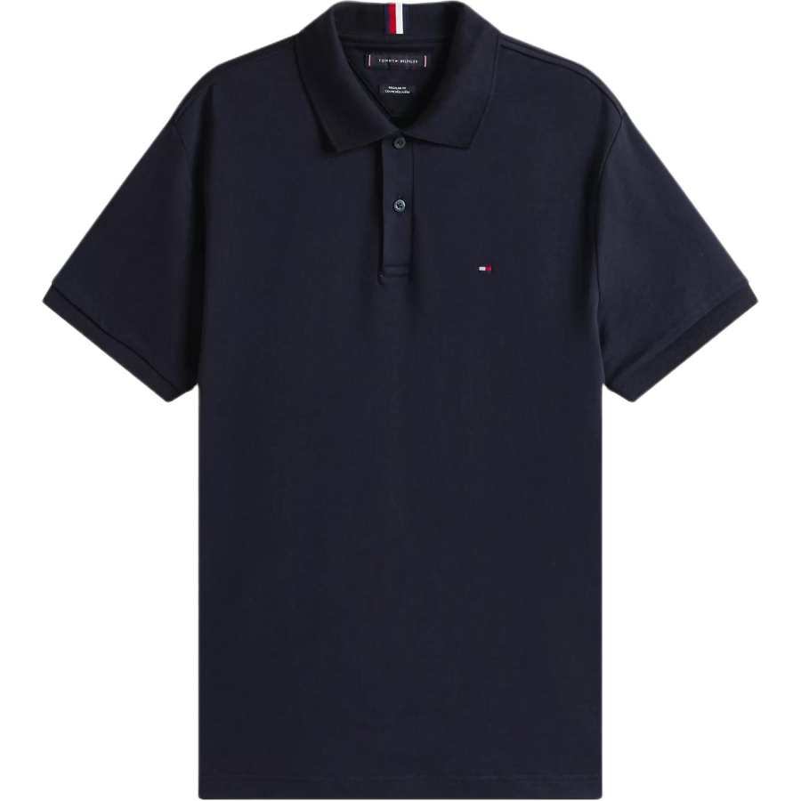Tommy Hilfiger Polo Shirt Men's Navy Blue