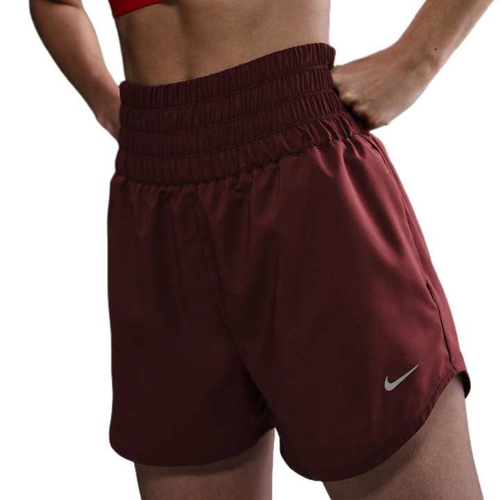 Nike Nike One Women's Dri FIT Ultra High Waisted 3' Brief Lined Shorts